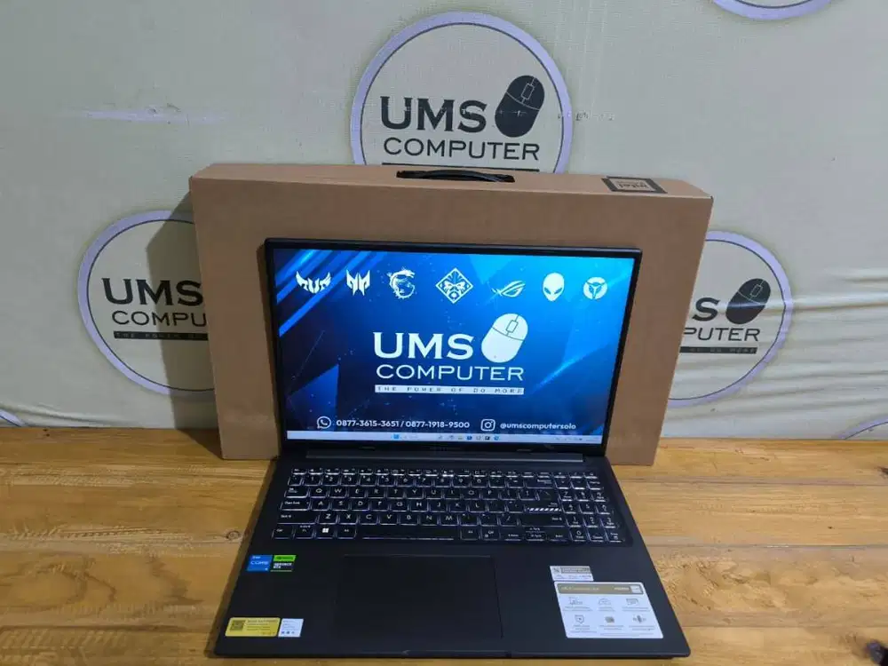 ASUS K3605VC INTEL Core i5-13420H RAM 16GB SSD 512GB NVIDIA RTX 3050