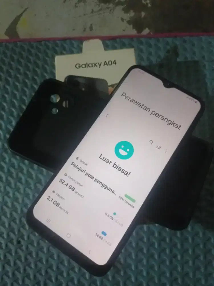 Samsung a04 4/64 fullset