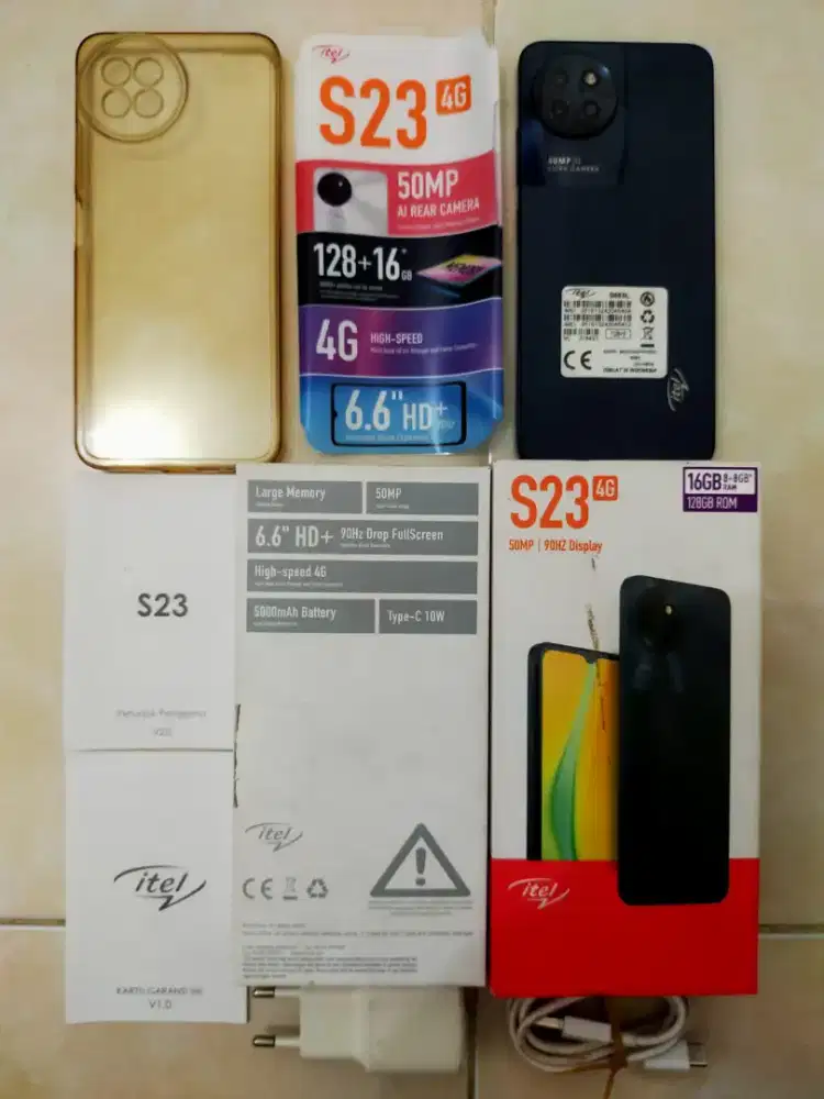 Itel S23 seperti baru ram 8+8/128