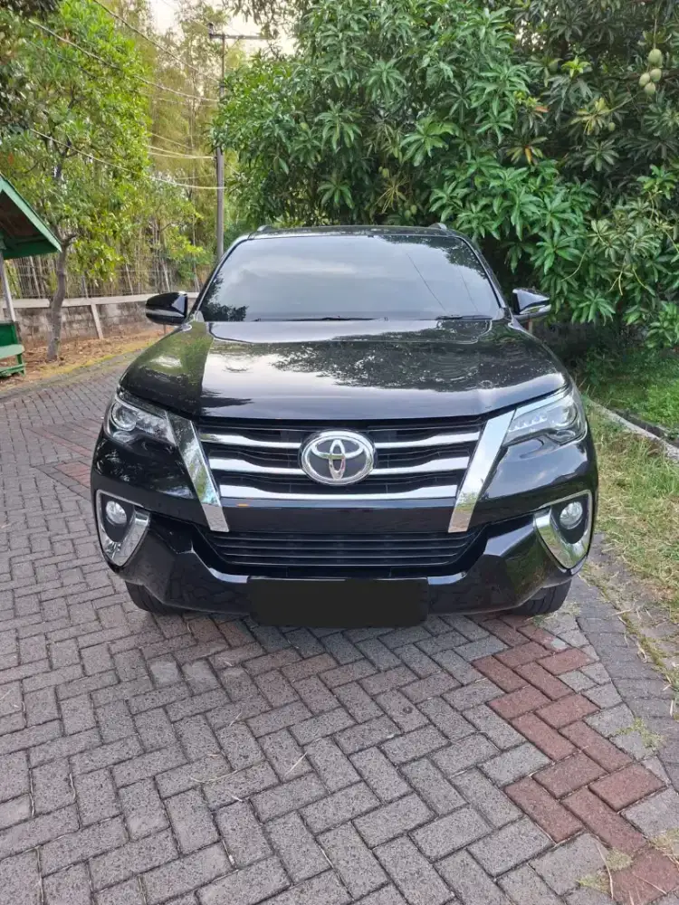 Toyota Fortuner VRZ 2.4 AT
