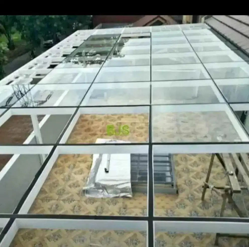 003 kanopi atap sollarflat