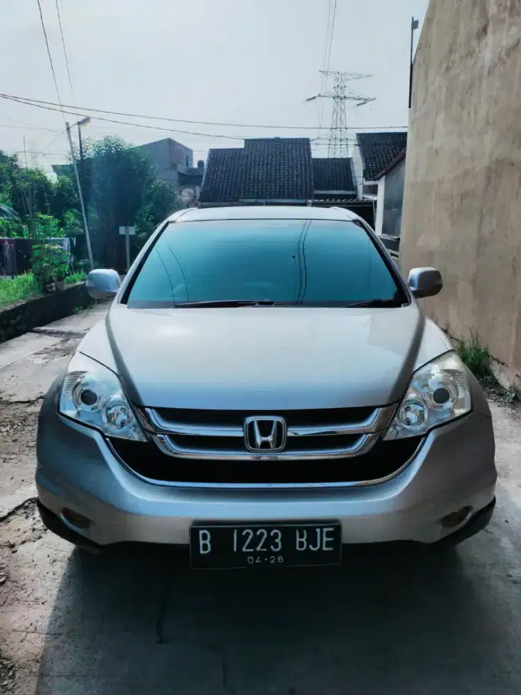 Dijual Honda CRV 2.4 Gen 3 2010/2011 Automatic Kondisi Istimewa