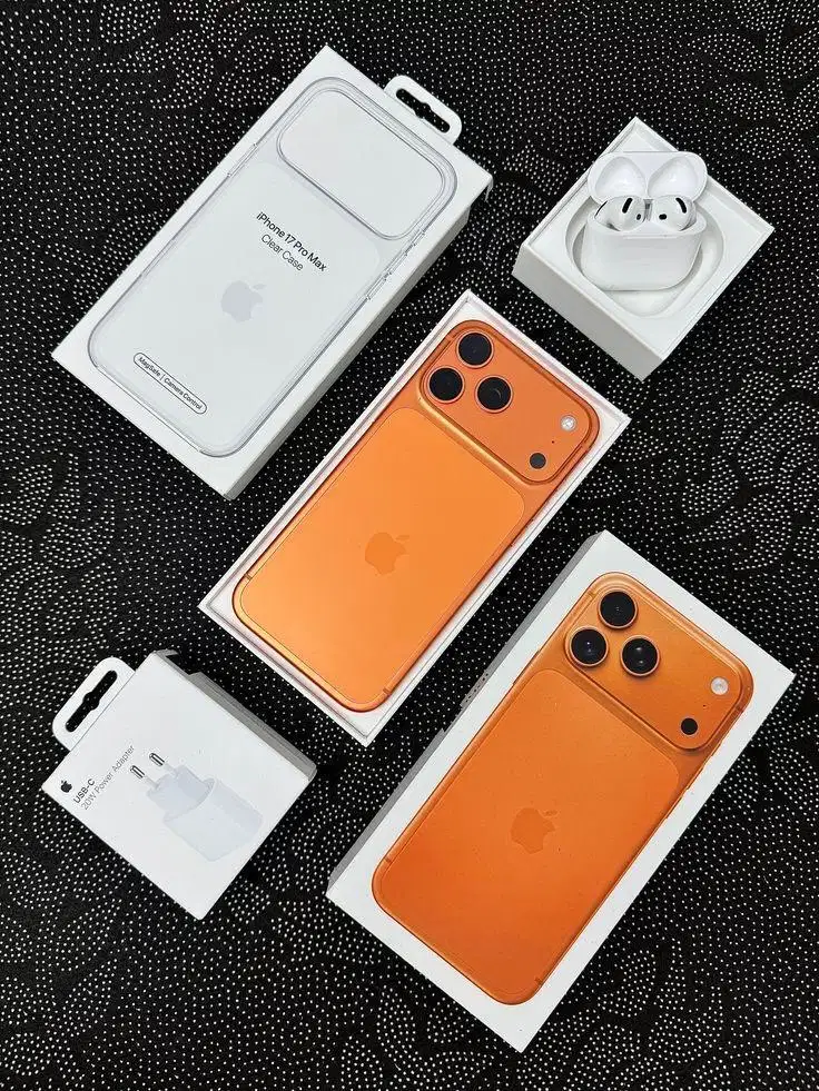 Ip 17 pro max!! Elegan dan super cepat