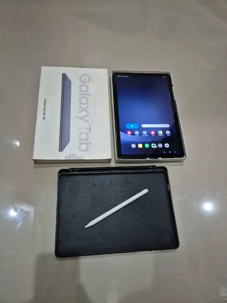 Samsung tab A9+ Plus 5G 8/128 kartu & wifi fullset
