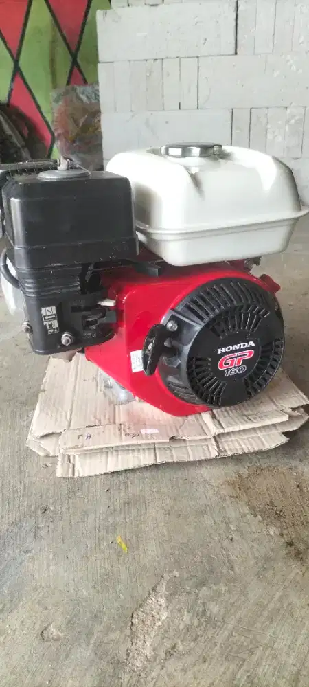 Mesin penggerak honda gp 160 kompresor, steam, kelapa, dll
