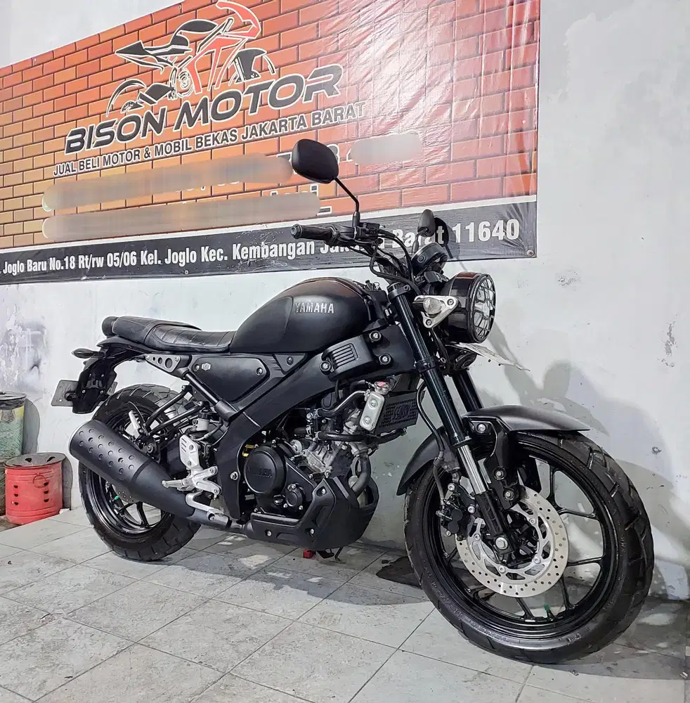 Seperti baru! YAMAHA XSR 155 VVA 2022 Akhir Pajak Panjang