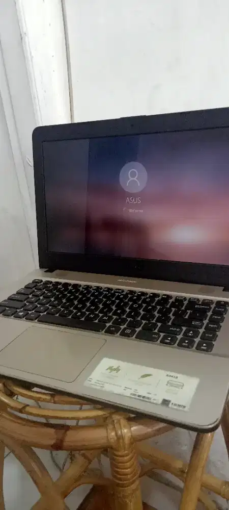 LAPTOP ASUS X441B SECCOND RAM 4GB