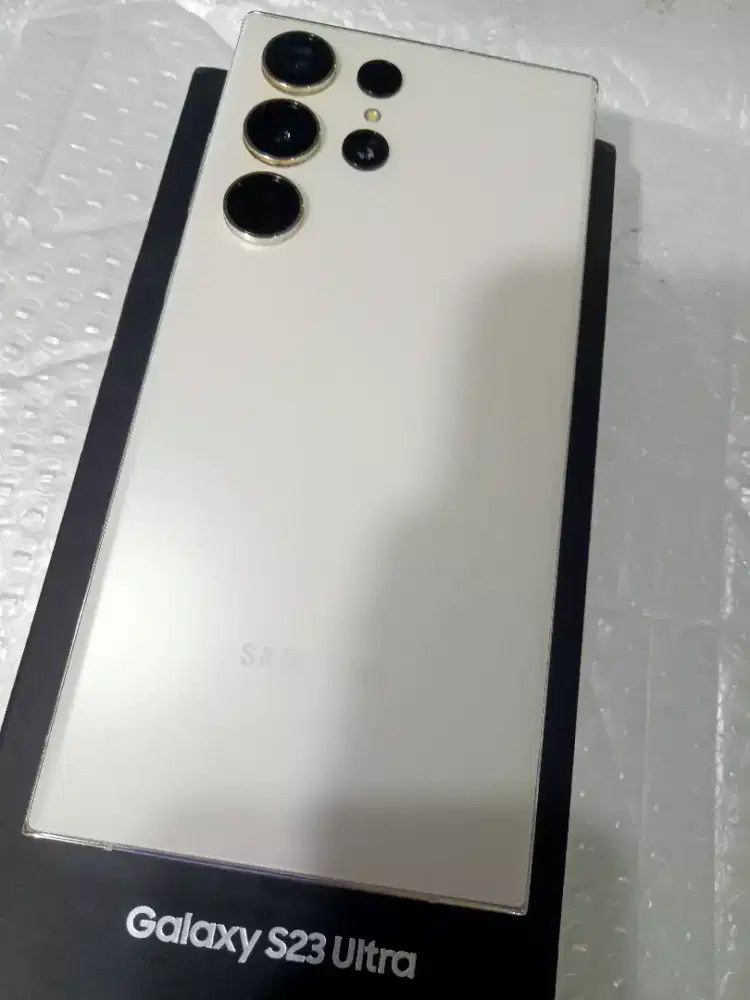 Samsung S23 Ultra 12GB/1TB Second Garansi resmi Samsung Fullset