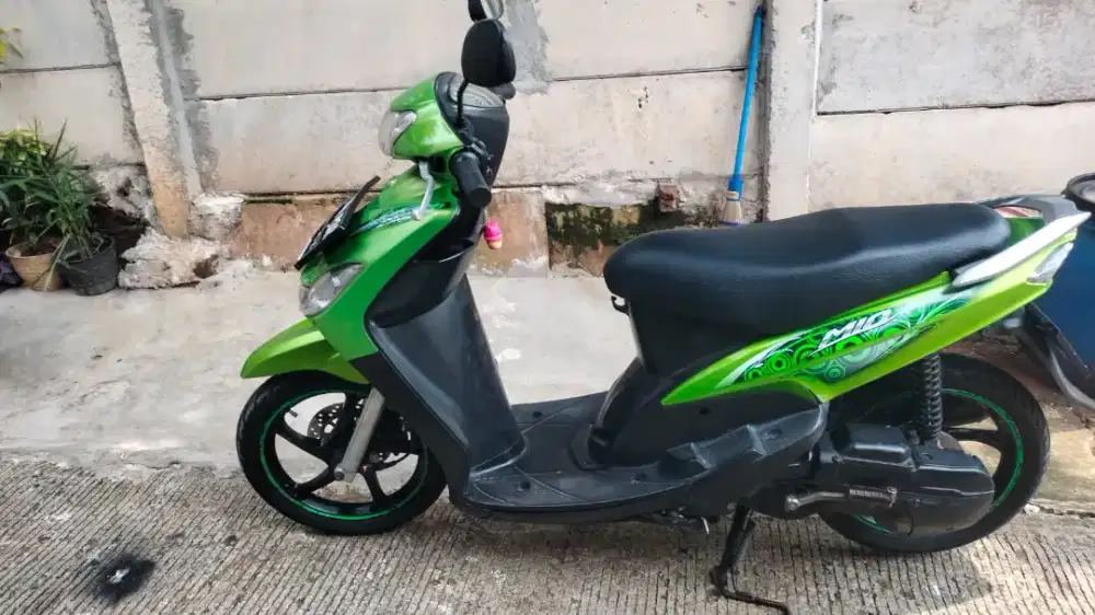Yamaha Mio Smile 2011 Plat DKI