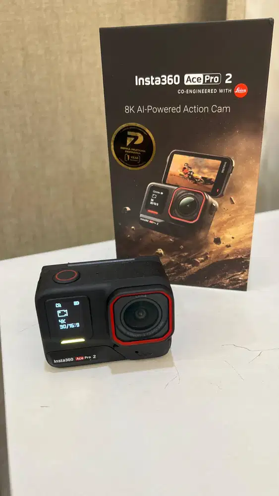 Dijual cepat Insta360 AcePro 2, seperti baru, pemakaian pribadi