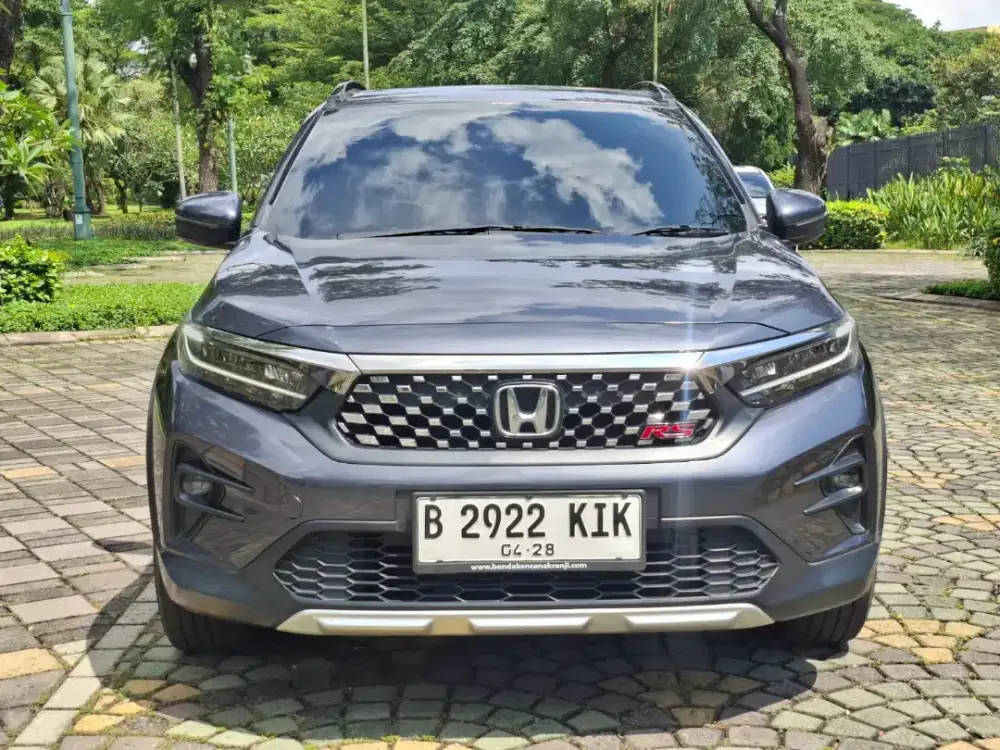 LOW KM 22rb, Honda WRV RS AT 2023 Grey