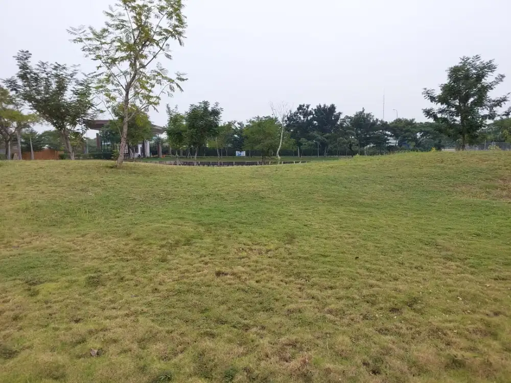 Dijual cepat kavling hadap utara hunian PIK 2