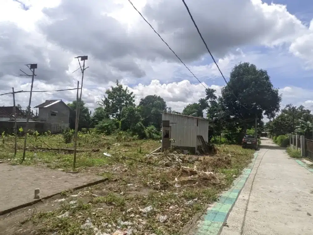 Siap AJB Tanah Dekat Kampus 2 UTY, Legalitas SHM di Berbah