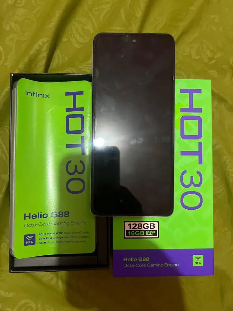 HP Infinix Hot 30 NFC