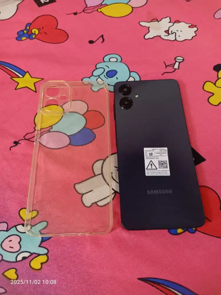 Samsung Galaxy A06 ram 4/128gb mulus dan normal
