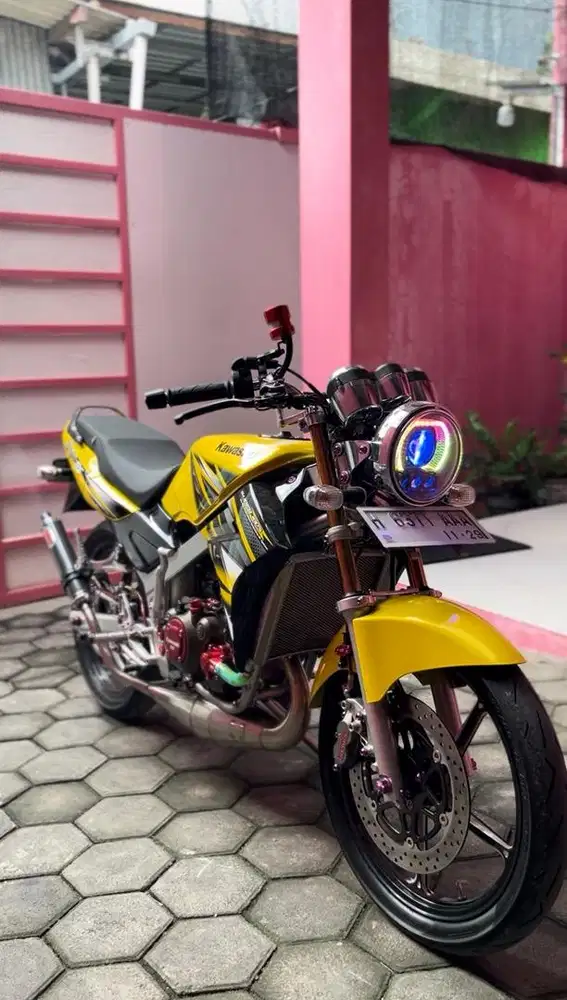 NINJA SS ASLI KUNING