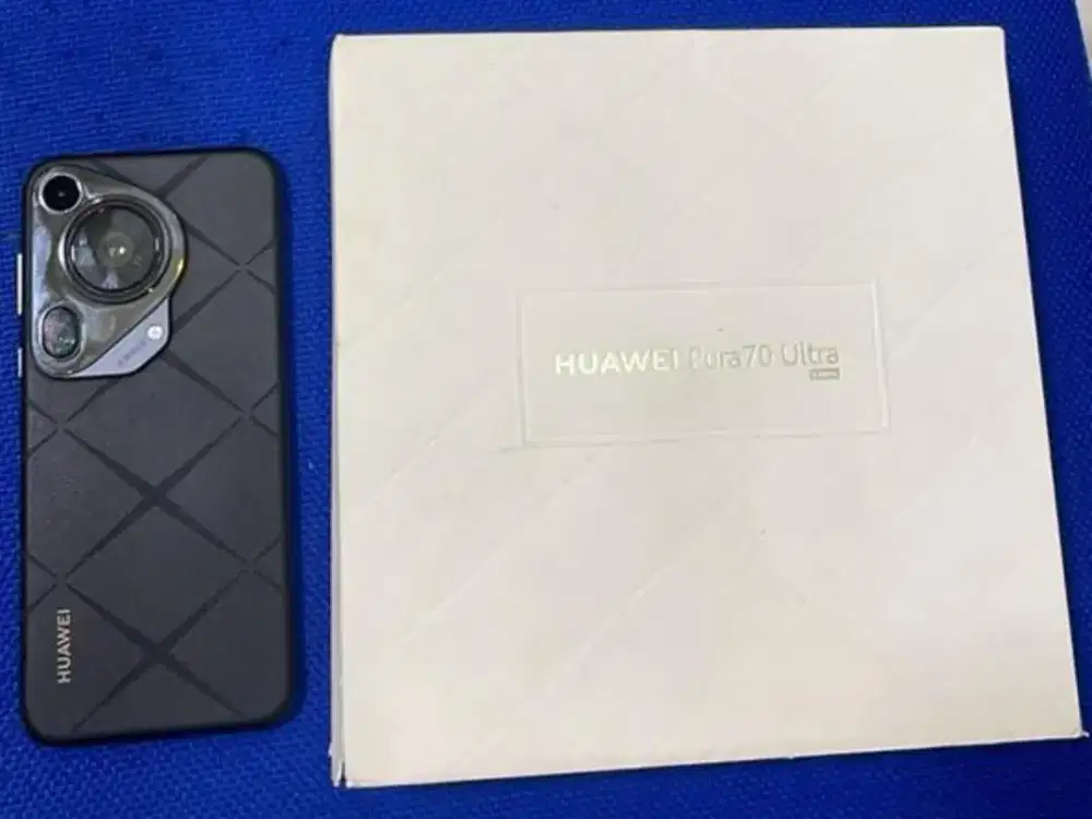 Huawei Pura 70 Ultra 16GB+512GB Black LIKE NEW Grs Des 2026