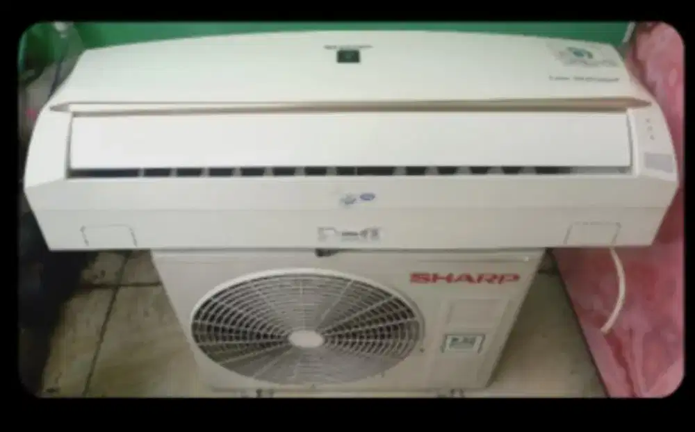 Jual ac sharp r 32  1/2pk  lowwat 350 watt kondisi 95% ori semua