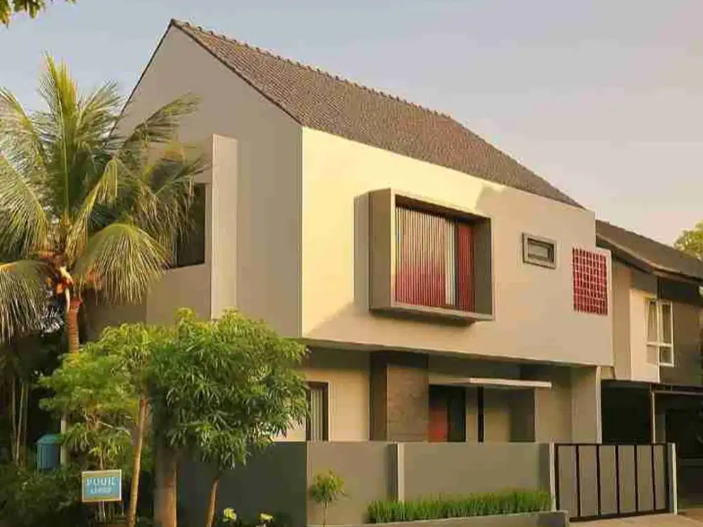 Rumah 3 Lantai Siap Huni  Bintaro Jaya Sektor 9 -Tangerang Selatan