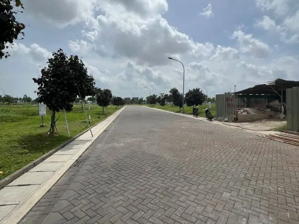 Dijual cepat kavling Bukit Danau Indah hunian PIK 2