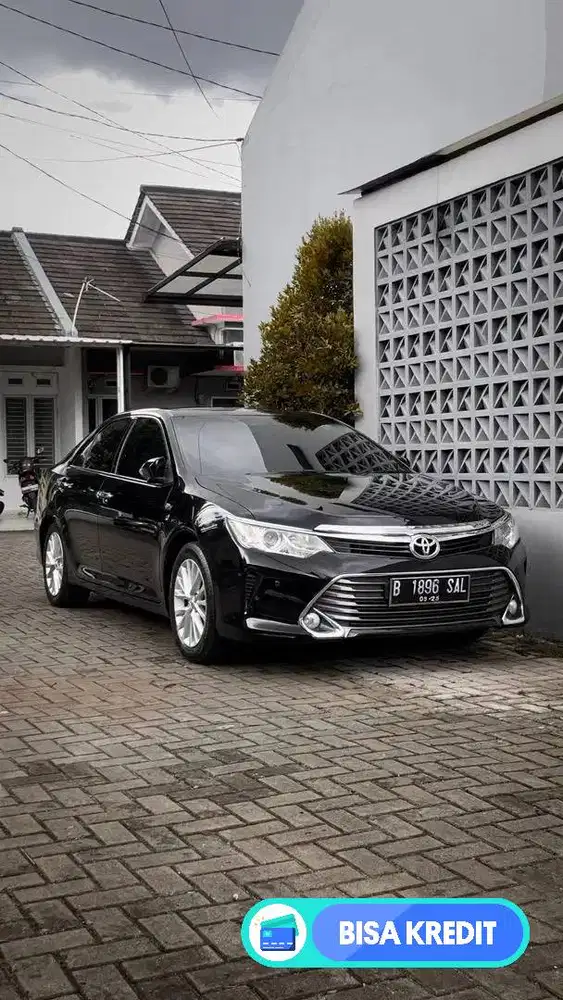 Hrg Cash Camry V 2015 Facelift MURAH 2.5 Toyota