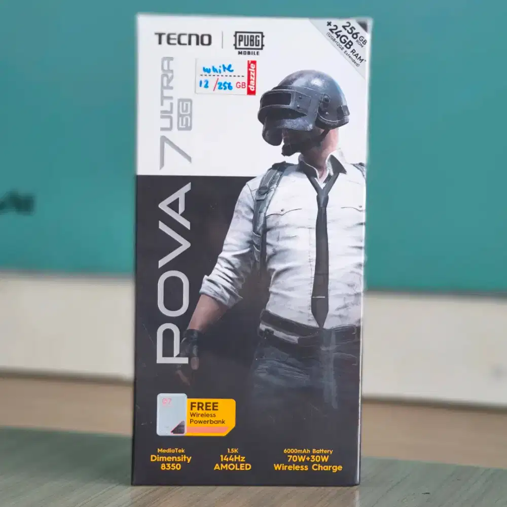 Promo Tecno Pova 7 Ultra 5G Ram 12/256