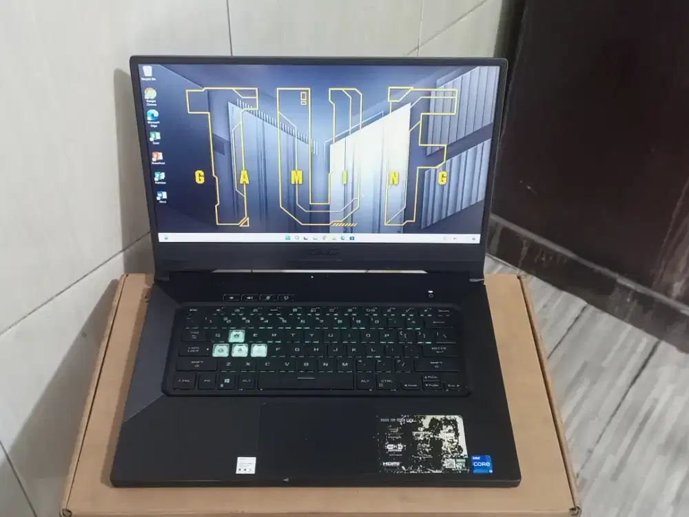 Laptop Asus Tuf Gaming F15, Intel Core i5 Gen 11, VGA Nvidia Rtx 3050,