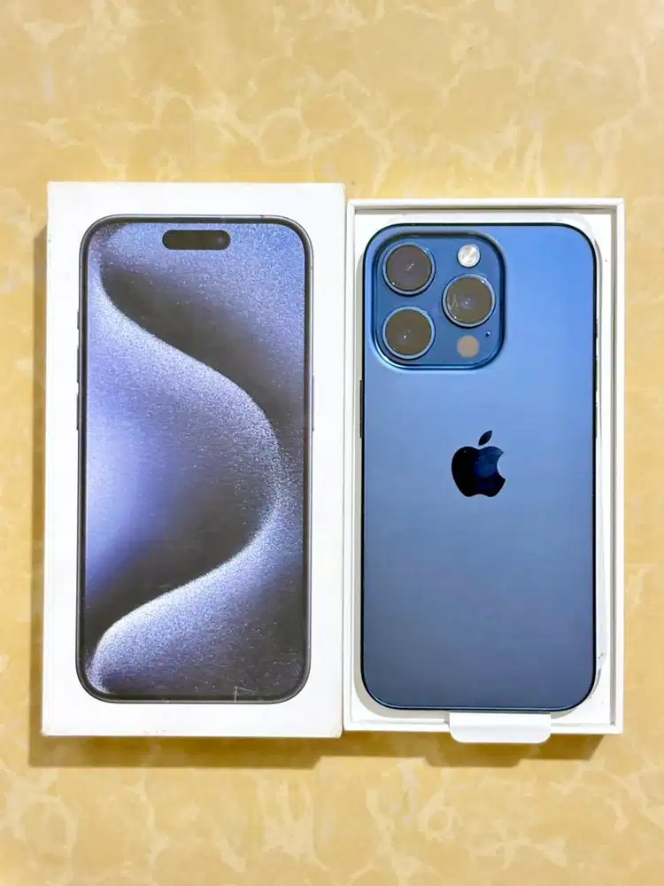 IPHONE 15 PRO IBOX MULUSS BH 87 NOMINUS