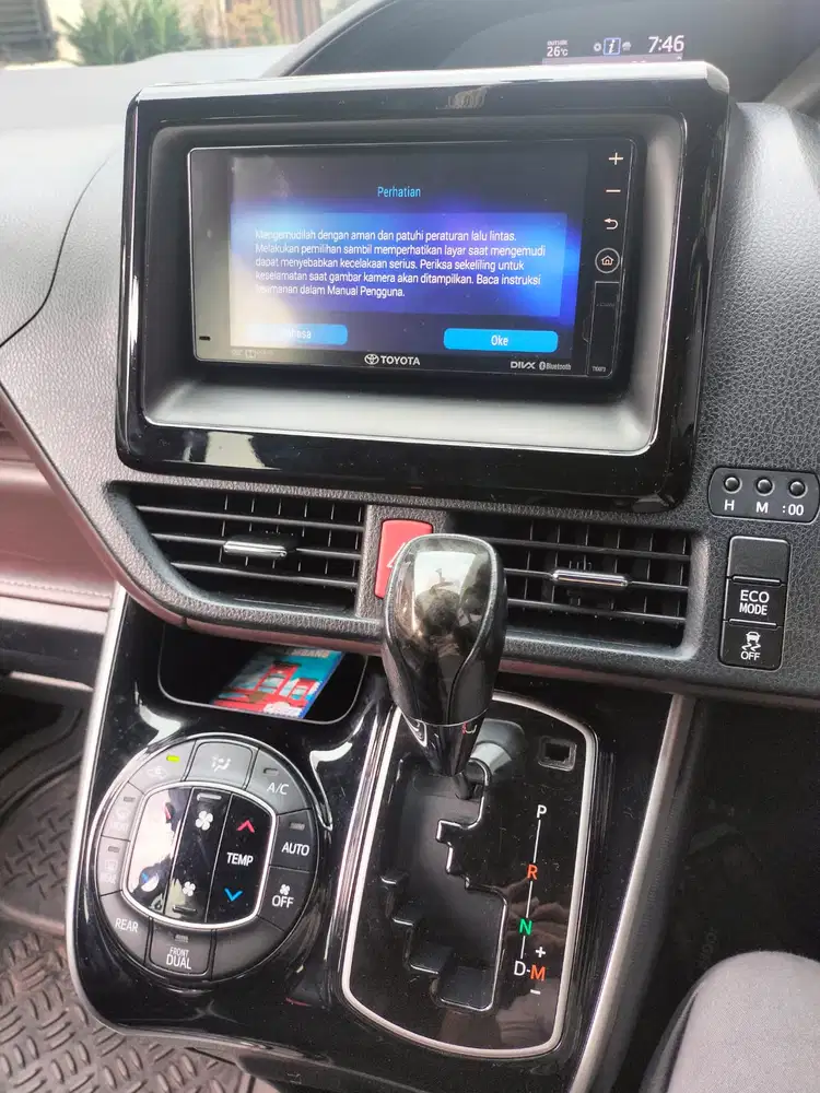 Toyota Voxy 2019 Bensin