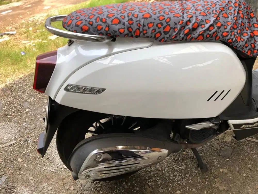 Jual Cepat Benelli Panarea White