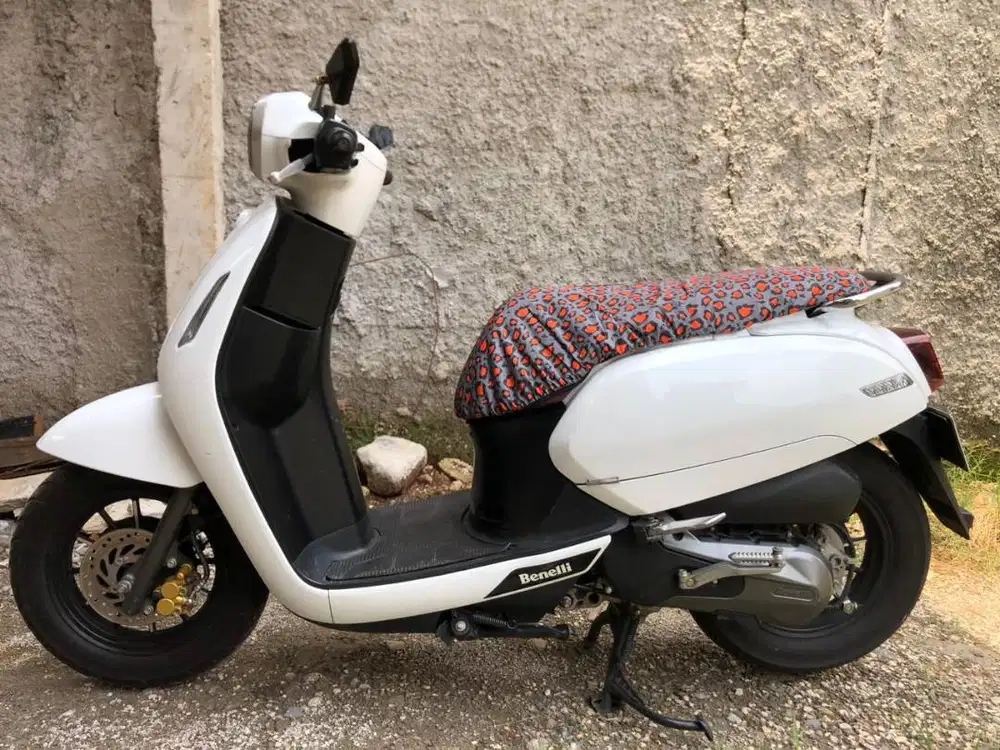 Jual Cepat Benelli Panarea White