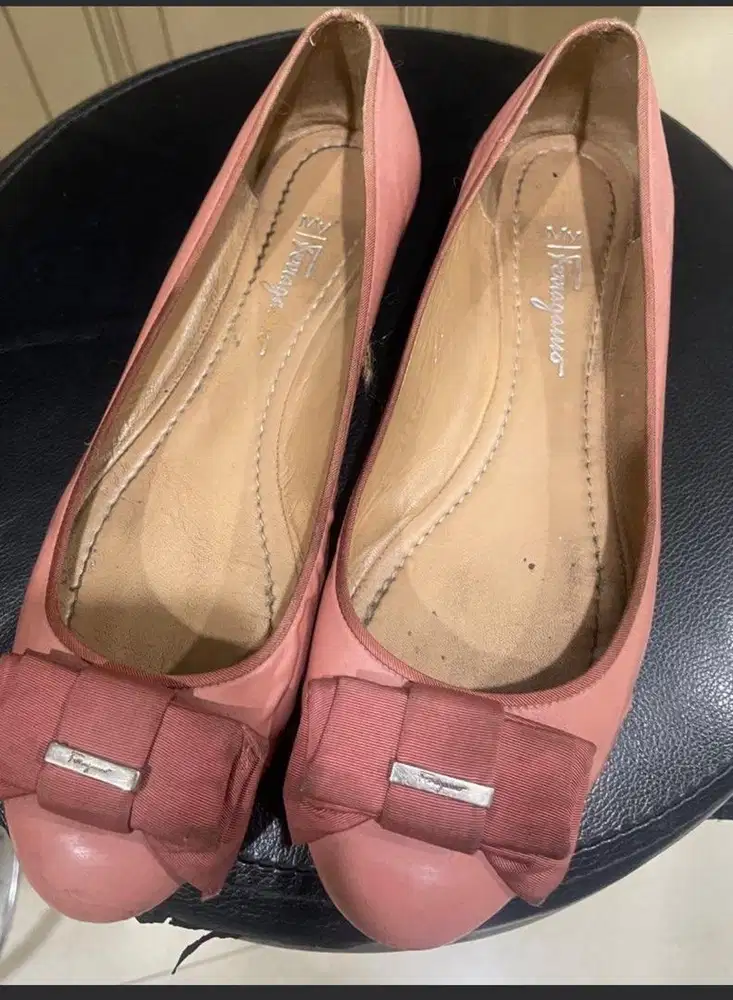 Flat shoes salvatore feragamo