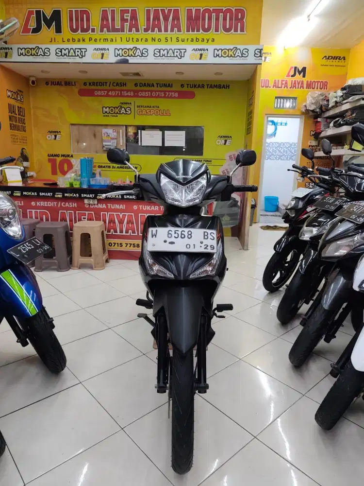 Honda Supra x 125 tahun 2018