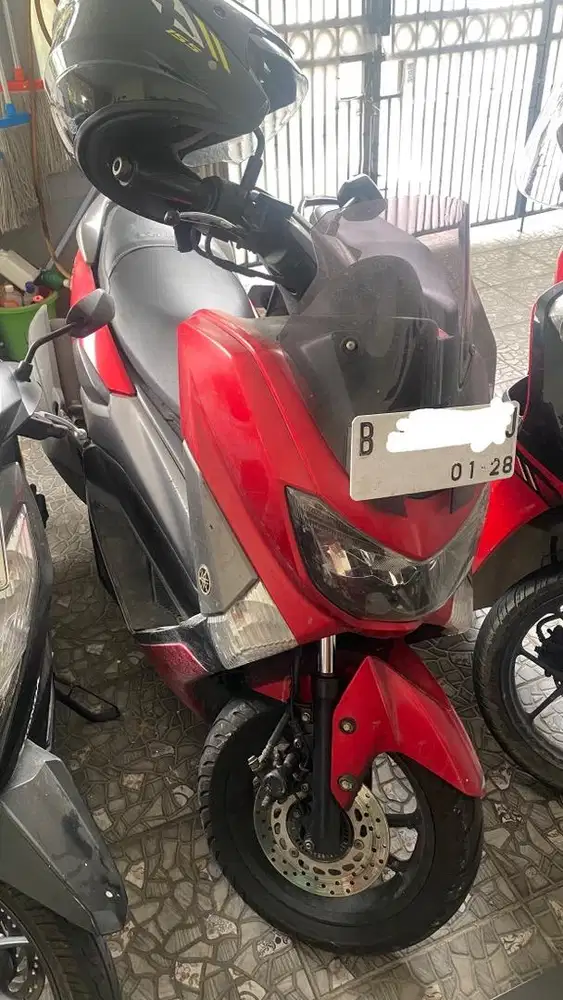 Dijual NMAX TAHUN 2016 KM KECIL