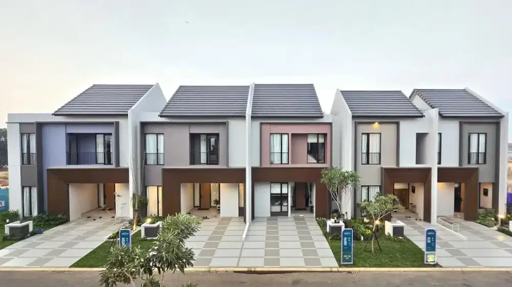 RUMAH 2LT di ALAM SUTERA 2 DIRECT TOL