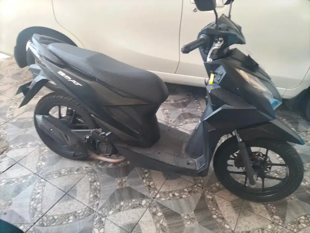 Beat deluxe 2021 tgn 1 ors mesin hls PJK aman dbl stater hdp lkp