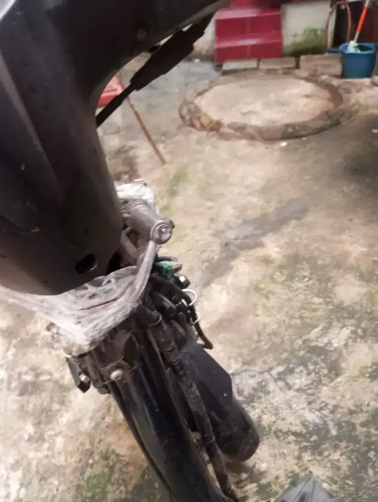 Mangga motor neks Suzuki2 mangga cekgur