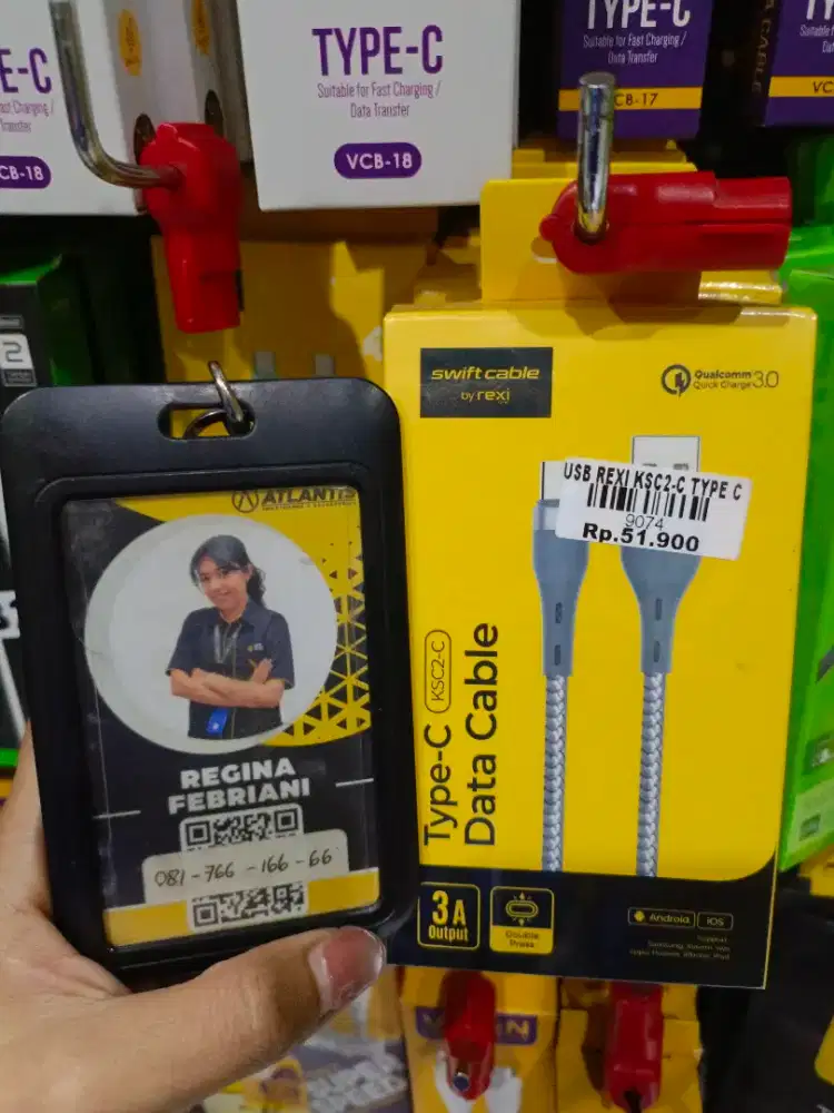 USB REXI KSC2-C TYPE C | ATLANTIS DAHSYAT