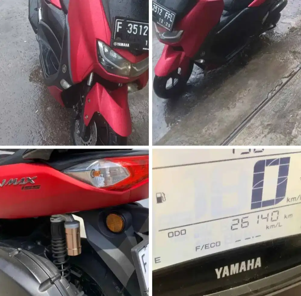 Jual nmax  merah 2020