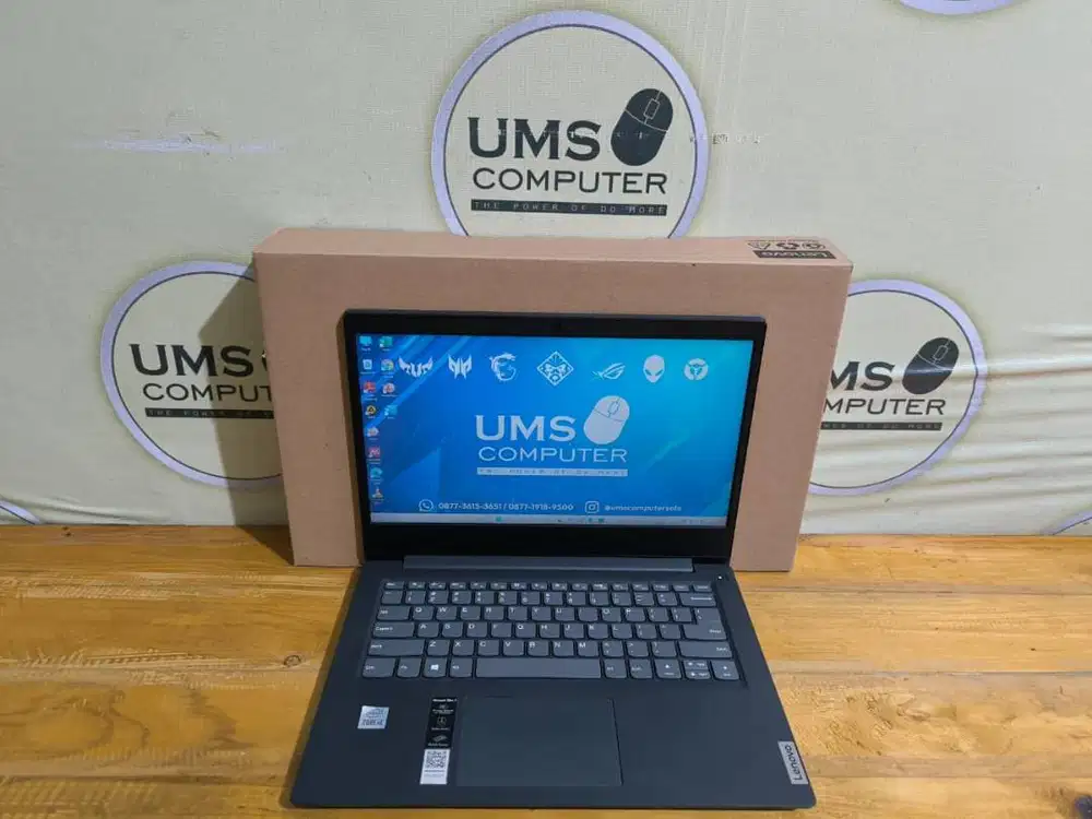 LENOVO IP Slim 3 Core i3-1005G1 RAM 8GB SSD 256GB Intel UHD Graphics