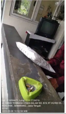 Momong anak daerah kp sawah dalam