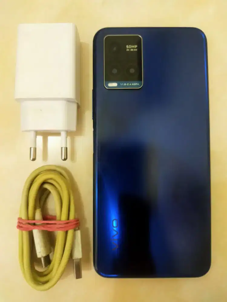 Vivo Y21S 4/128 asli Vivo bukan barang refurbish