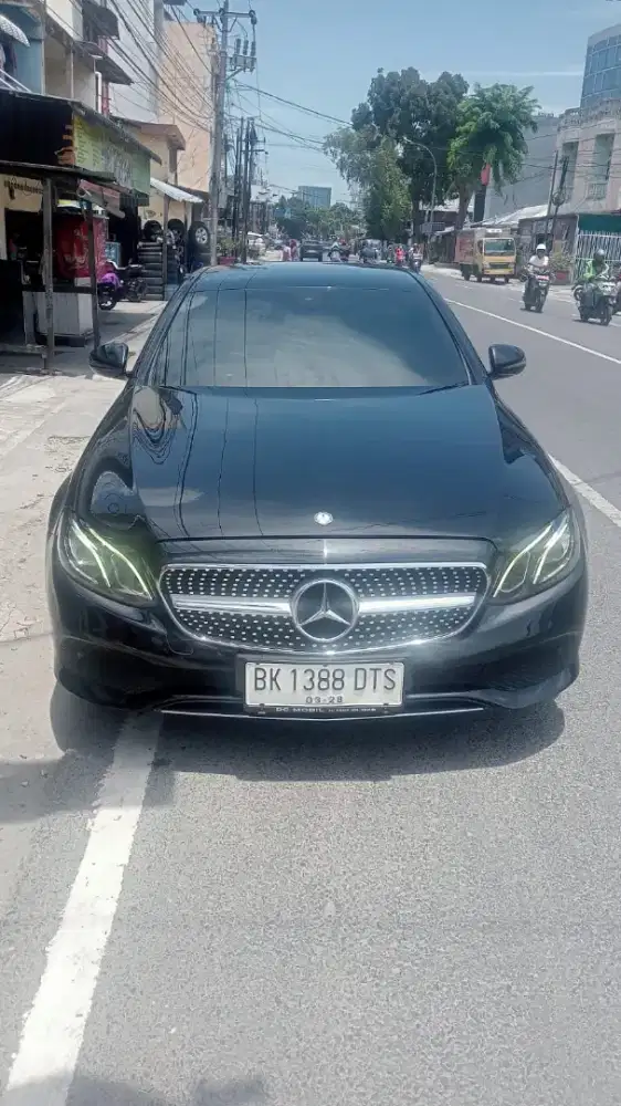 Mercedes-Benz E250 W213 avantgrade 2016