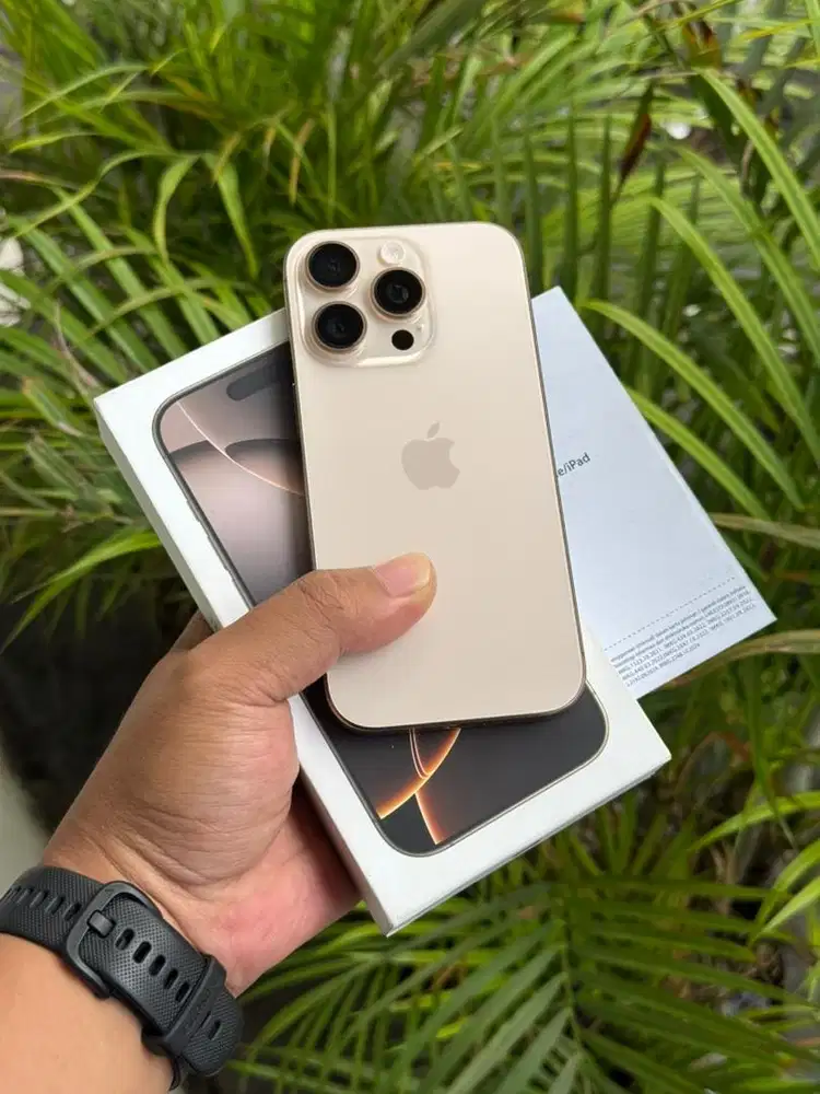 Iphone 16 pro 256 ibox garansi on