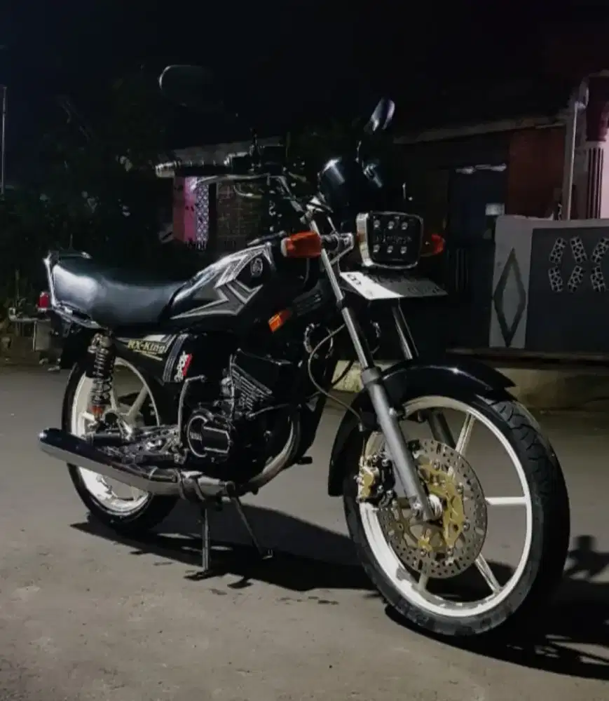 RX King 2004 Mulus (sudah balik nama)