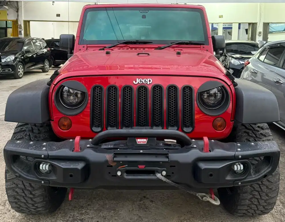 Jeep Wrangler Rubicon 3.8 4x4 AT 2011/2012