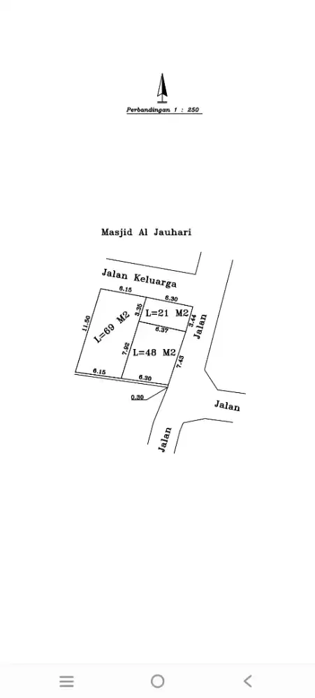 Dijual lokasi strategis