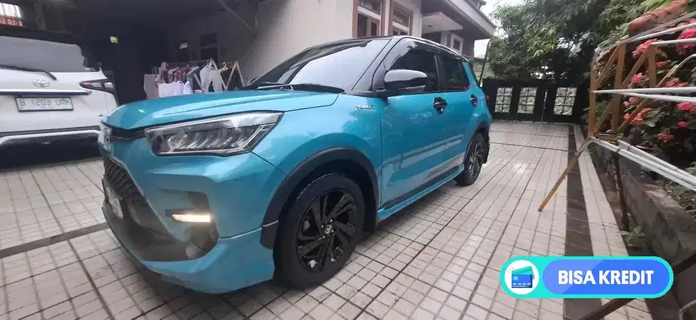 Toyota Raize 2021 Bensin