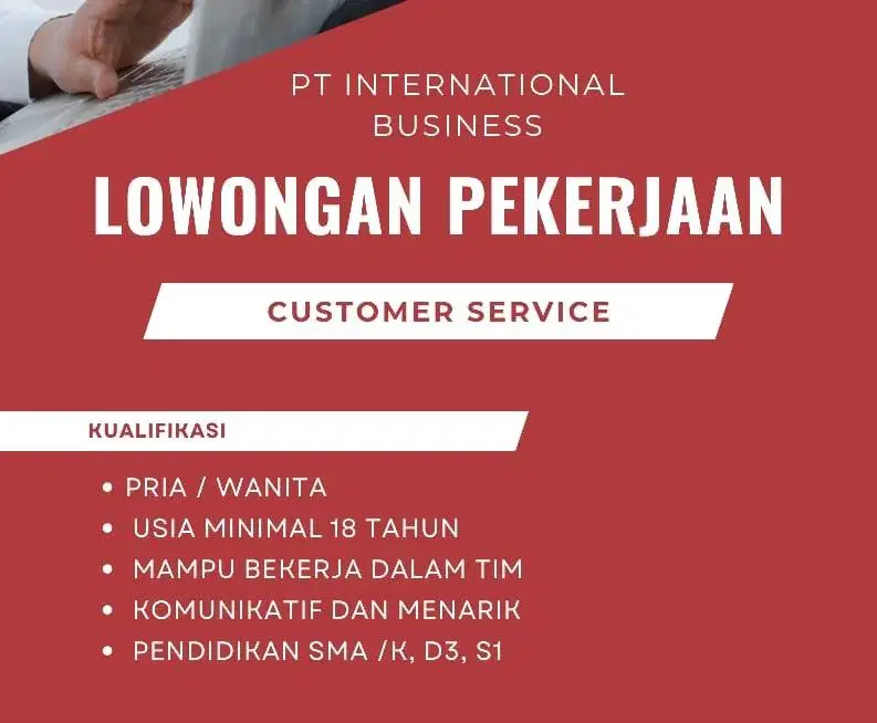 Lowongan Pekerjaan Jakarta Selatan