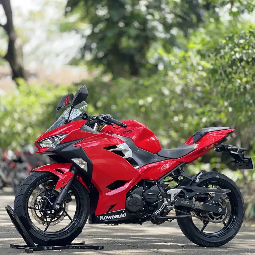 KAWASAKI NEW NINJA 250 FI MERAH 2018 KM 17K PAJAK PANJANG SUPERB